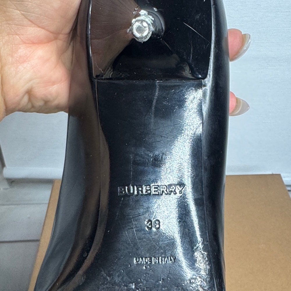 Burberry elegant Black Women's Shoes - Picture 7 of 7